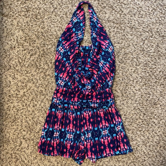 Tart Halter Romper - Picture 2 of 4